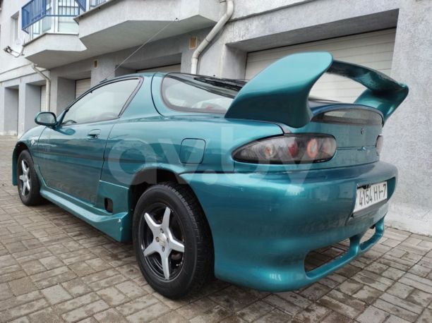 Mazda MX-3, 1998 г.