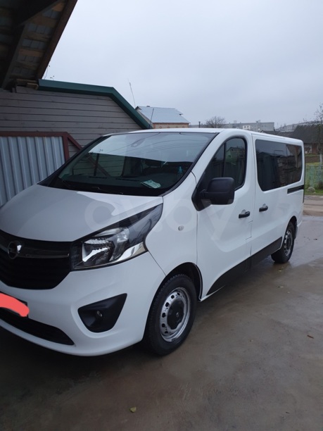 Opel Vivaro II, 2015 г.