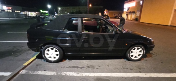 Ford Escort V, 1991 г.