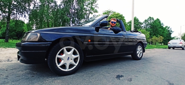 Ford Escort V, 1991 г.