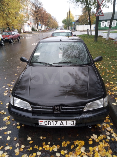 Peugeot 306, 1994 г.