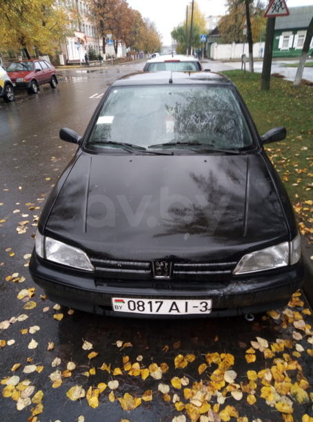 Peugeot 306, 1994 г.