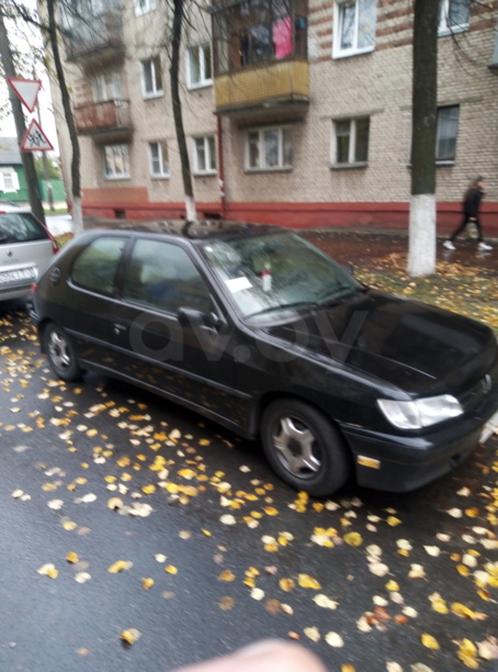 Peugeot 306, 1994 г.