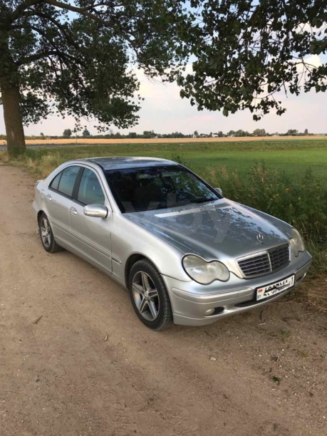 Mercedes-Benz C-Класс W203, S203, CL203, 2000 г.