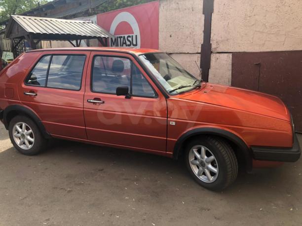 Volkswagen Golf II, 1985 г.