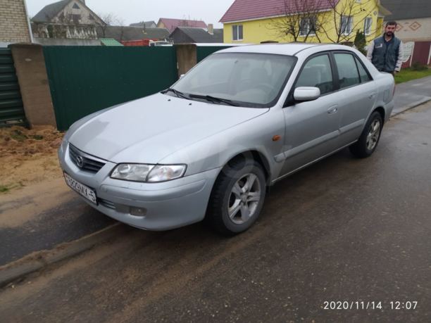 Mazda 626 GF, 2001 г.