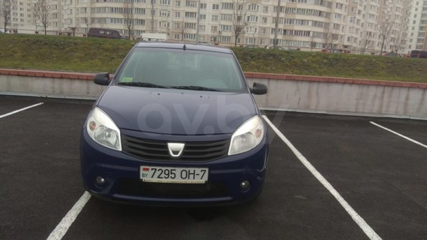 Dacia Sandero I, 2009 г.