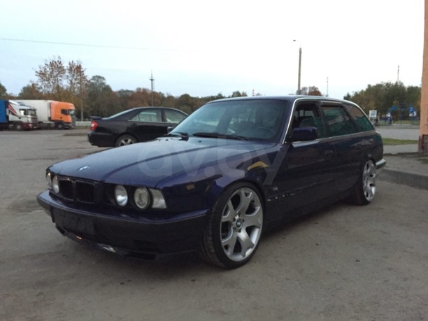 BMW 5 серия E34, 1996 г.