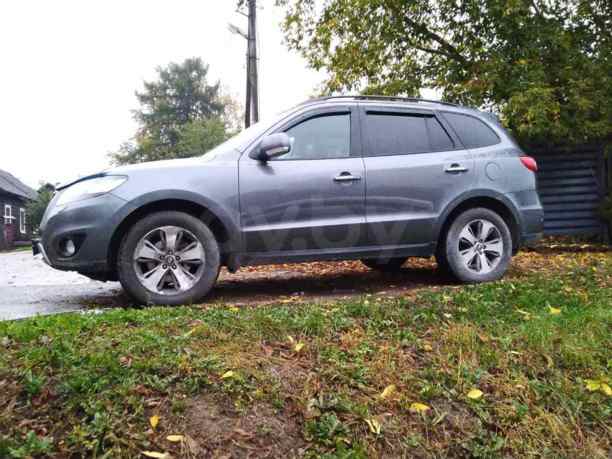 Hyundai Santa Fe CM · Рестайлинг, 5 мест, 2012 г.