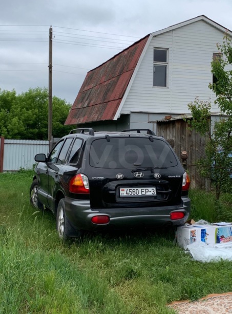 Hyundai Santa Fe SM, 2001 г.