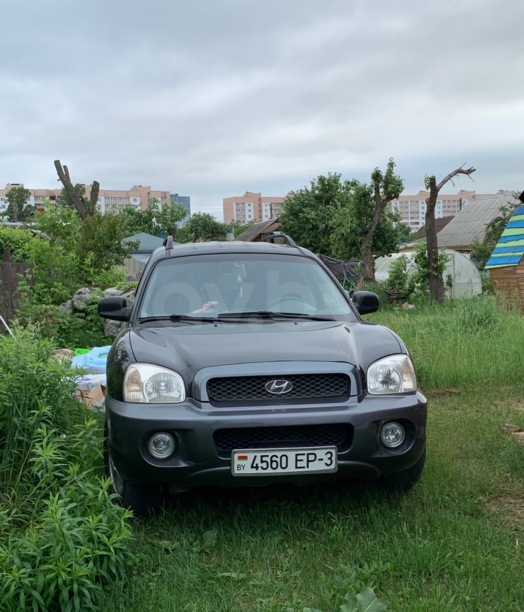 Hyundai Santa Fe SM, 2001 г.