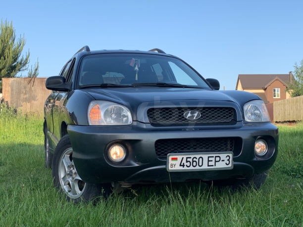 Hyundai Santa Fe SM, 2001 г.