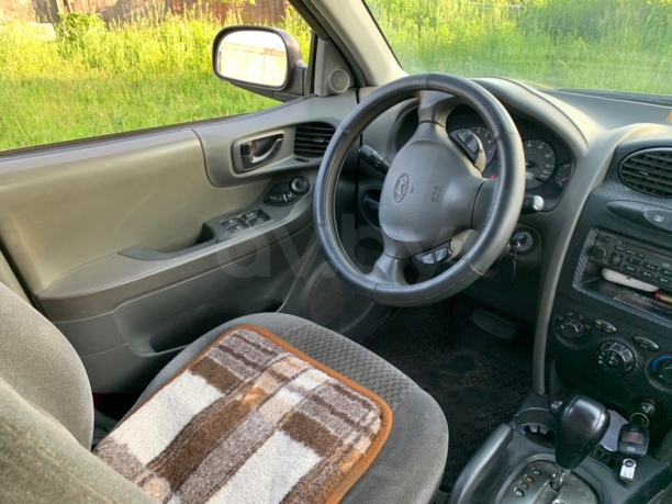 Hyundai Santa Fe SM, 2001 г.
