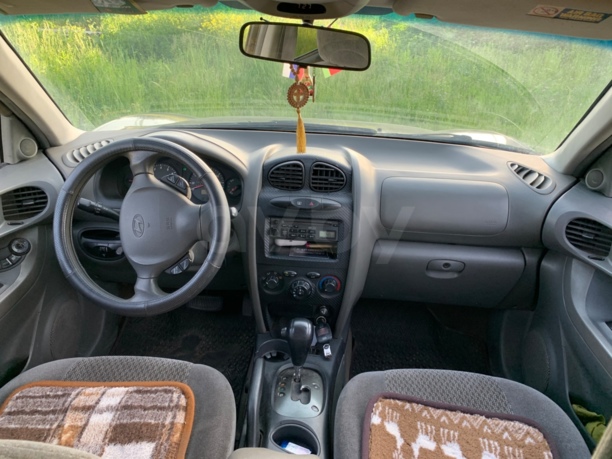 Hyundai Santa Fe SM, 2001 г.