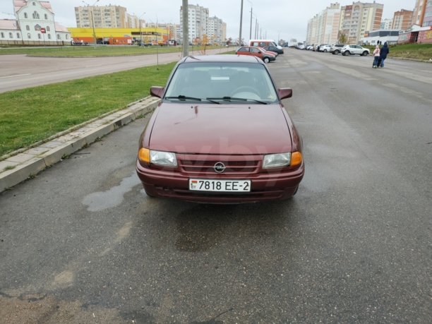 Opel Astra F, 1992 г.