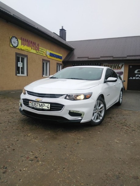 Chevrolet Malibu IX, 2016 г.