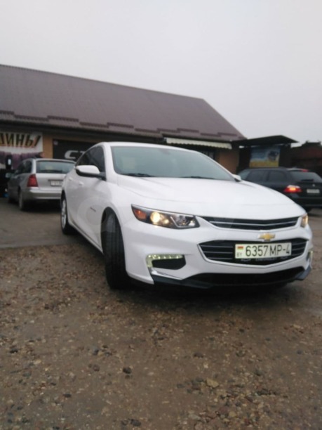 Chevrolet Malibu IX, 2016 г.