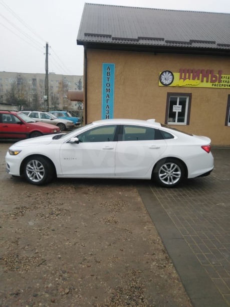 Chevrolet Malibu IX, 2016 г.