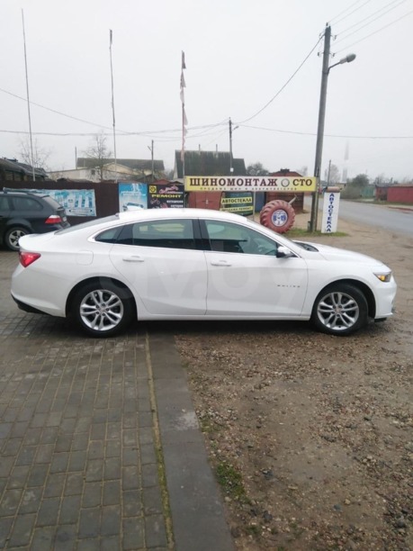 Chevrolet Malibu IX, 2016 г.