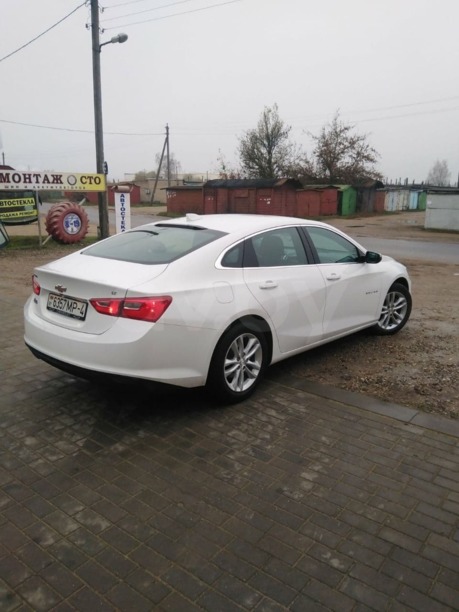 Chevrolet Malibu IX, 2016 г.