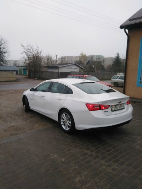 Chevrolet Malibu IX, 2016 г.