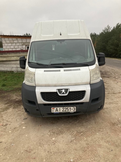 Peugeot Boxer, 2008 г.