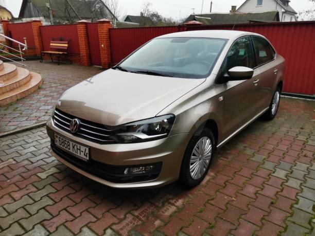 Volkswagen Polo Sedan I · Рестайлинг, 2015 г.