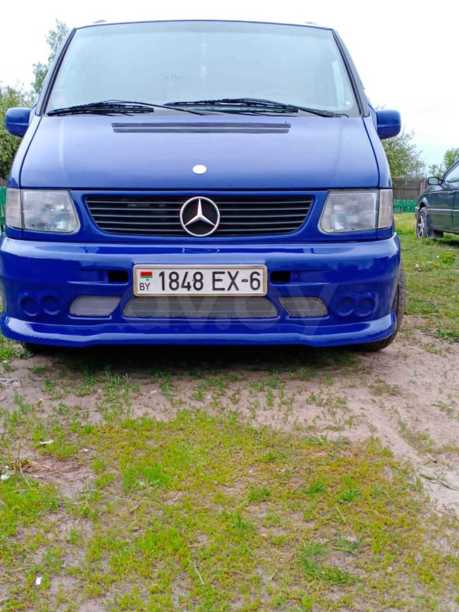 Mercedes-Benz Vito W638, 1998 г.