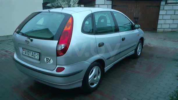 Nissan Almera Tino, 2002 г.