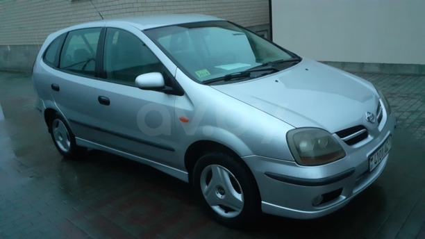 Nissan Almera Tino, 2002 г.