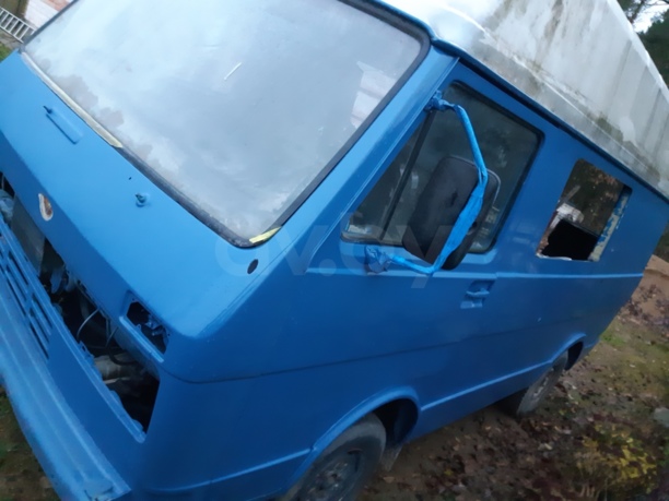 Volkswagen LT, 1991 г.