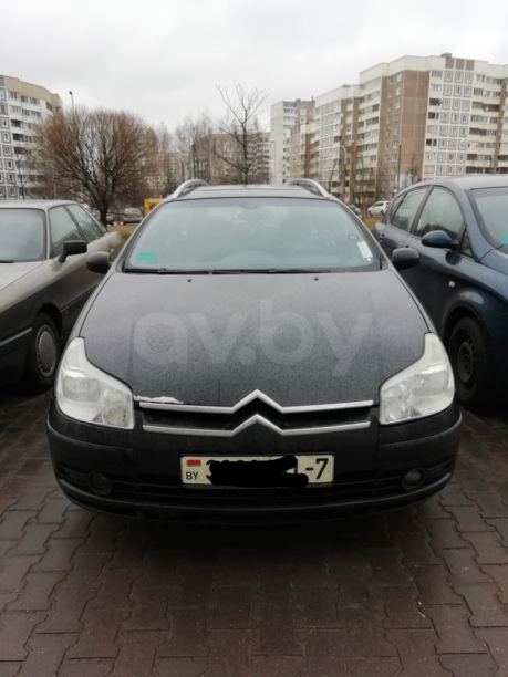 Citroen C5 I · Рестайлинг, 2006 г.