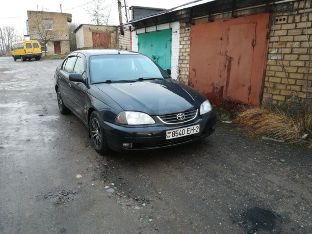 Toyota Avensis I (T220) · Рестайлинг, 2002 г.