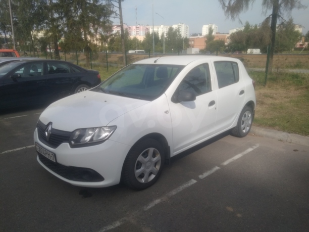 Renault Sandero II, 2016 г.