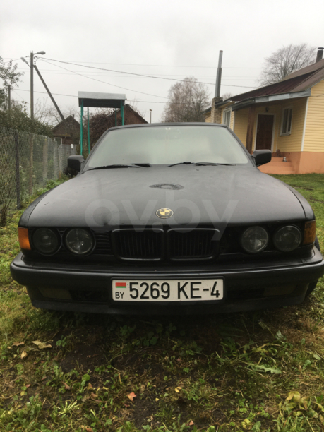 BMW 7 серия E32, 1992 г.
