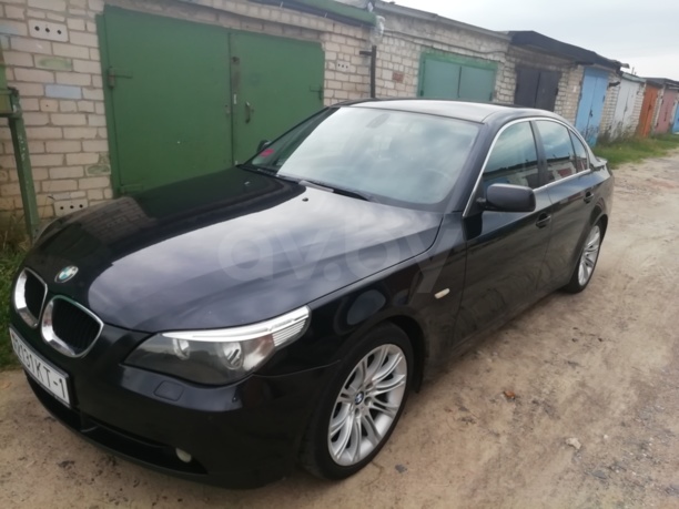 BMW 5 серия E60, E61, 2004 г.