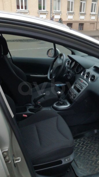 Peugeot 308 T7, 2008 г.