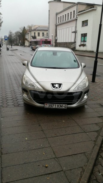 Peugeot 308 T7, 2008 г.