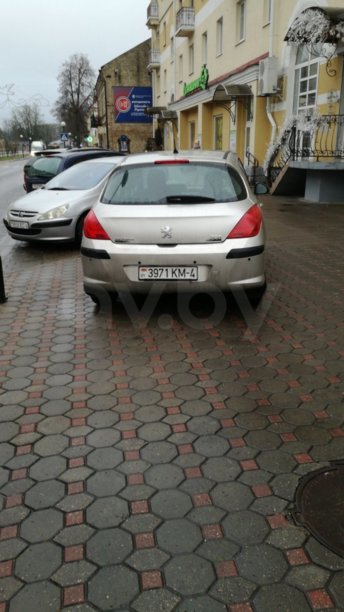 Peugeot 308 T7, 2008 г.