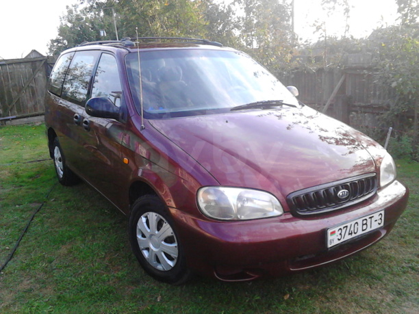 Kia Carnival I, 2000 г.