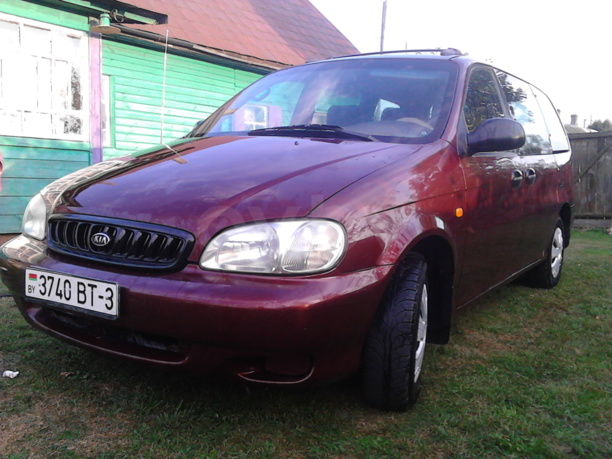 Kia Carnival I, 2000 г.
