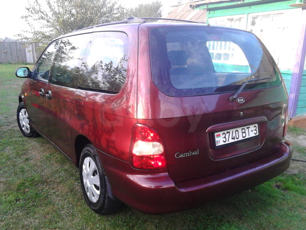 Kia Carnival I, 2000 г.