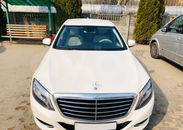 Mercedes-Benz S-Класс W222, C217, A217, 2014 г.