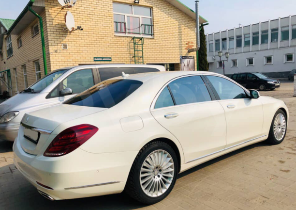 Mercedes-Benz S-Класс W222, C217, A217, 2014 г.