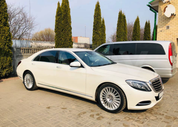 Mercedes-Benz S-Класс W222, C217, A217, 2014 г.