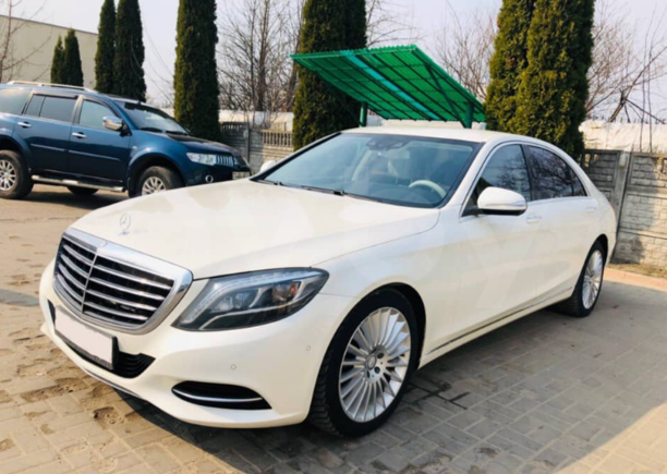 Mercedes-Benz S-Класс W222, C217, A217, 2014 г.