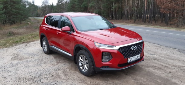 Hyundai Santa Fe TM, 2018 г.