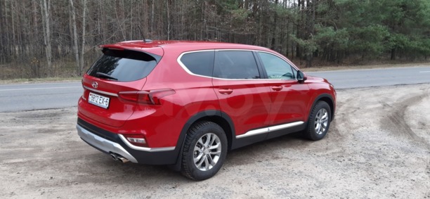 Hyundai Santa Fe TM, 2018 г.