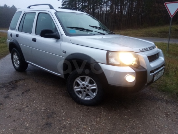 Land Rover Freelander I · Рестайлинг, 2004 г.