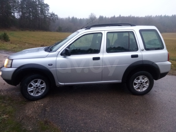 Land Rover Freelander I · Рестайлинг, 2004 г.